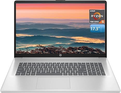HP 17 Laptop