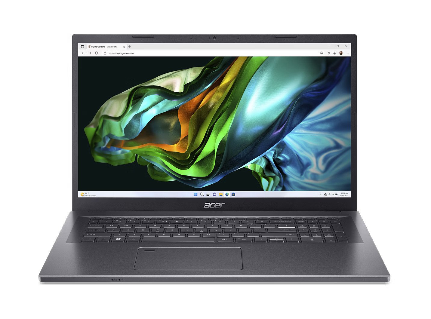 Aspire 5 Intel Model: A517-58GM-58G4