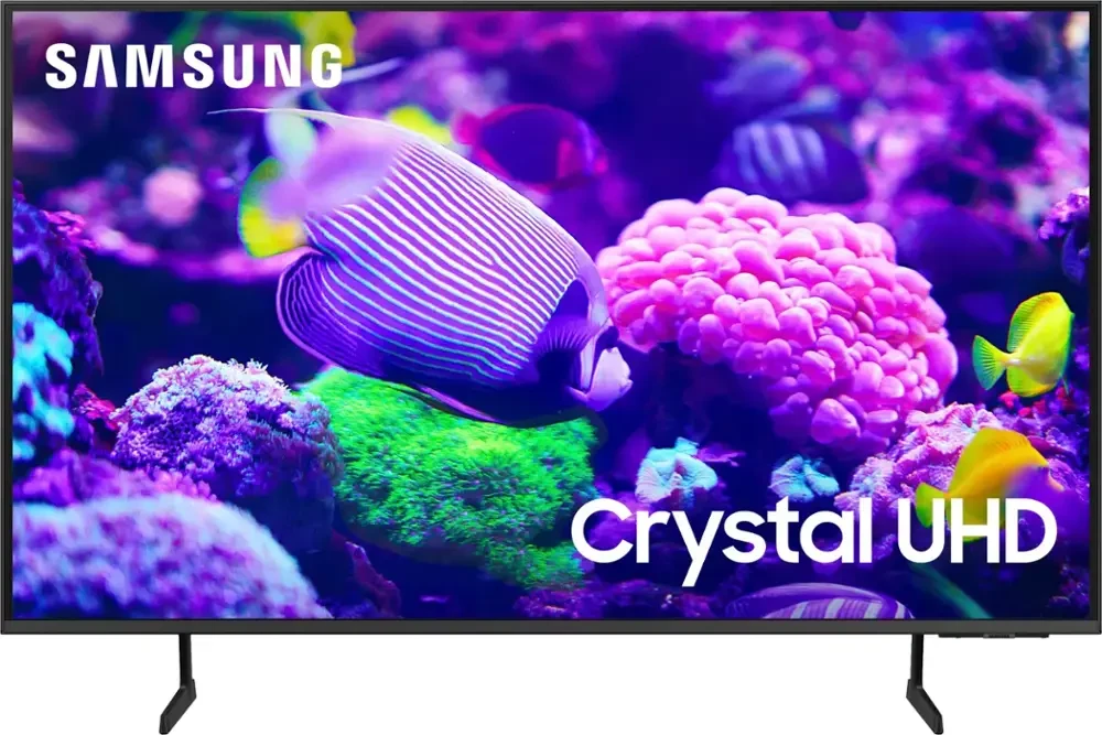 Samsung - 50” Class DU7200 Series Crystal UHD 4K Smart Tizen TV (2024)